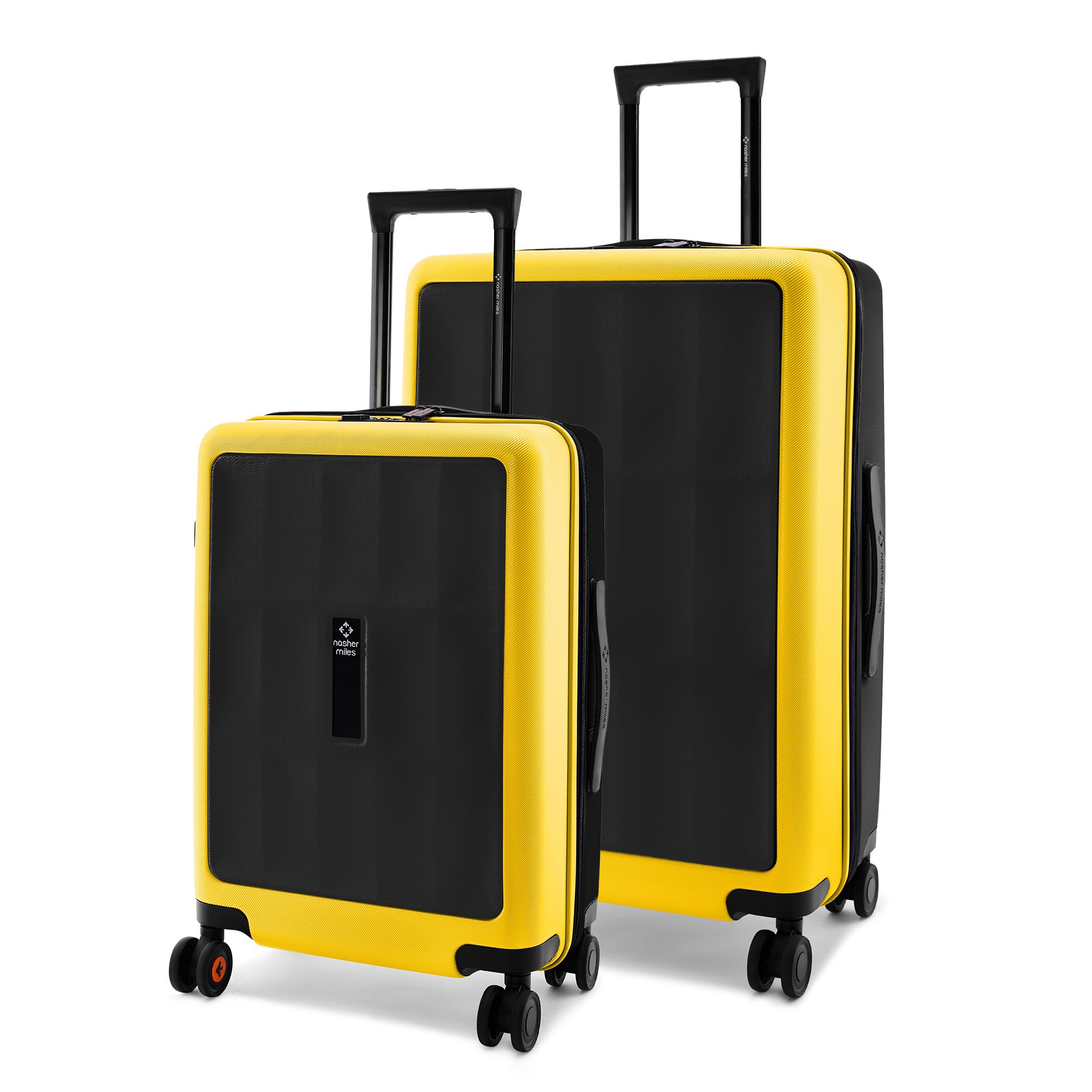 Nasher Miles Zanzibar TSA Lock Hard-Sided Polycarbonate 8 Wheels
